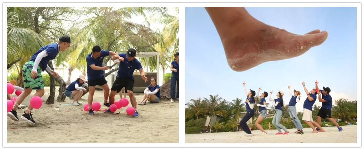 企業(yè)團(tuán)建去哪兒玩呢？沙灘主題團(tuán)建