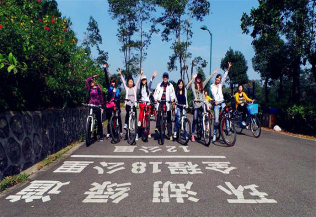 企業(yè)團(tuán)建去哪兒玩呢？戶外騎行主題團(tuán)建