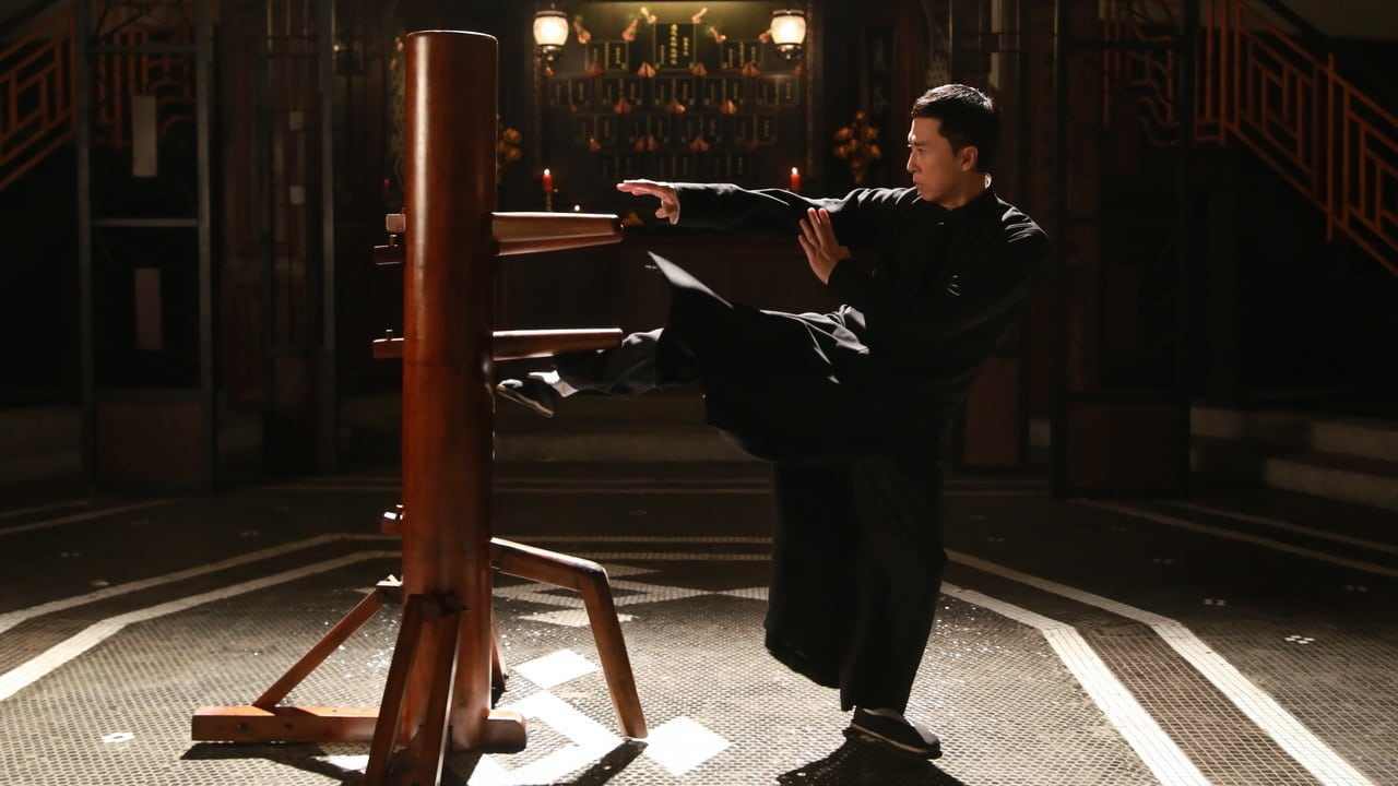 我是影帝主題團建-功夫之王