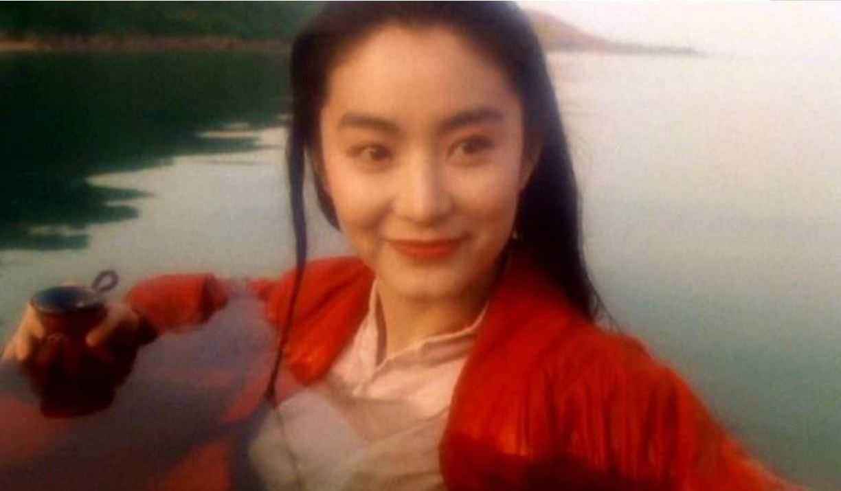 我是影帝主題團建-笑傲江湖林青霞